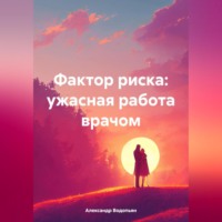 . Фактор риска: ужасная работа врачом