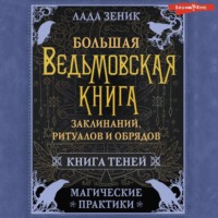 . Большая ведьмовская книга заклинаний, ритуалов и обрядов. Магические практики. Книга Теней