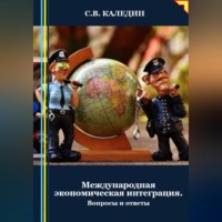 Сергей Каледин. Международная экономическая интеграция. Вопросы и ответы