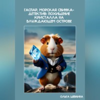 . Гаспар, морская свинка – детектив: Похищение кристалла на блуждающем острове