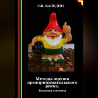Сергей Каледин. Методы оценки предпринимательского риска. Вопросы и ответы