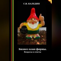 . Бизнес-план фирмы. Вопросы и ответы