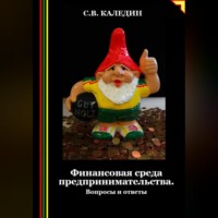 Сергей Каледин. Финансовая среда предпринимательства. Вопросы и ответы