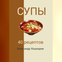 Александр Кошкарев. Супы. 40 рецептов
