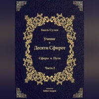 Бааль Сулам Йегуда Ашлаг. Учение о Десяти Сфирот. Часть 2