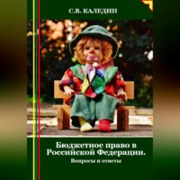 Сергей Каледин. Бюджетное право в Российской Федерации. Вопросы и ответы