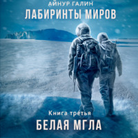 Айнур Галин. Лабиринты миров. Книга третья. Белая мгла