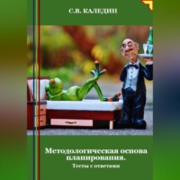 Сергей Каледин. Методологическая основа планирования. Тесты с ответами