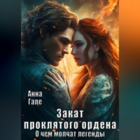 Анна Гале. О чем молчат легенды. Закат проклятого ордена