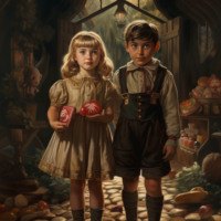 . Гензель и Гретель (Bruder Grimm)