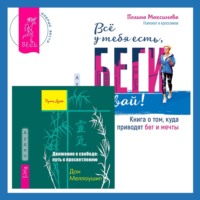 . Движение к свободе: путь к просветлению + Всё у тебя есть, беги давай! Книга о том, куда приводят бег и мечты.