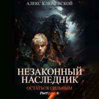 Алекс Ключевской (Лёха). Незаконный наследник. Остаться сильным