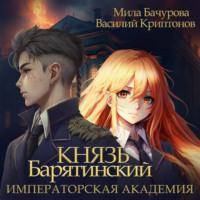 . Князь Барятинский 2. Императорская Академия