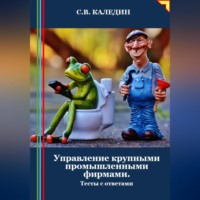 Сергей Каледин. Управление крупными промышленными фирмами. Тесты с ответами