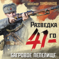 Александр Тамоников. Багровое пепелище