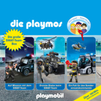 . Die Playmos - Das Original Playmobil H?rspiel, Die gro?e SWAT-Team-Box, Folgen 68, 78, 85