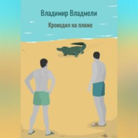 Владимир Владмели. Крокодил на пляже