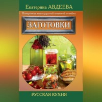 . Поваренная книга русской опытной хозяйки. Заготовки