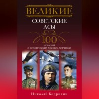 . Великие советские асы. 100 историй о героических боевых летчиках