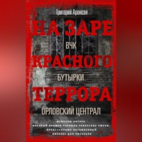. На заре красного террора. ВЧК – Бутырки – Орловский централ