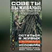 Группа авторов. Советы выживания от сеньора Робинзона. Остаться в живых в экстремальных условиях. Добываем огонь, воду, пищу, кров…