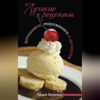. Лучшие рецепты домашнего мороженого и десертов