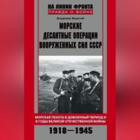 . Морские десантные операции Вооруженных сил СССР. Морская пехота в довоенный период и в годы Великой Отечественной войны. 1918-1945