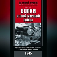 . Волки Второй мировой войны. Воспоминания солдата фольксштурма о Восточном фронте и плене. 1945