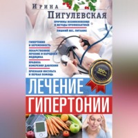И. С. Пигулевская. Лечение гипертонии. Причины возникновения и методы профилактики. Лишний вес. Питание. Гипертония и беременность. Лекарственное лечение и народная медицина. Правила измерения давления. Признаки инсульта и первая помощь