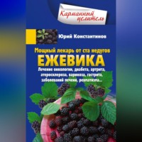Юрий Константинов. Мощный лекарь от ста недугов. Ежевика. Лечение онкологии, диабета, артрита, атеросклероза, варикоза, гастрита, заболеваний печени, ревматизма…