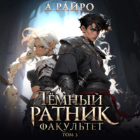 А. Райро. Темный ратник. Факультет. Том 3