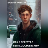 Татьяна Алексеевна Карпеева. Как я перестал быть Достоевским