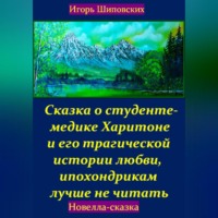 Игорь Дасиевич Шиповских. Сказка о студенте-медике Харитоне и его трагической истории любви, ипохондрикам лучше не читать