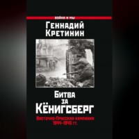 . Битва за Кёнигсберг. Восточно-Прусская кампания 1944–1945 гг.