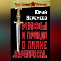 . Мифы и правда о плане «Барбаросса»