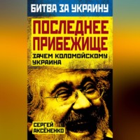 Сергей Аксененко. Последнее прибежище. Зачем Коломойскому Украина