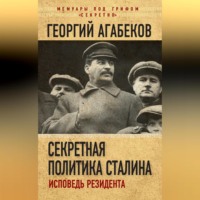. Секретная политика Сталина. Исповедь резидента