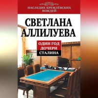 . Один год дочери Сталина