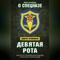 . Девятая рота. Факультет специальной разведки Рязанского училища ВДВ