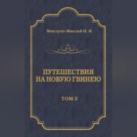 . Путешествия на Новую Гвинею (Дневники путешествий 1874—1887). Том 2