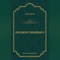 . При дворе Тишайшего