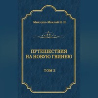 . Путешествия на Новую Гвинею (Дневники путешествий 1872—1875). Том 1