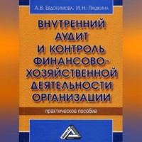 . Внутренний аудит и контроль финансово-хозяйственной деятельности организации