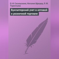 . Бухгалтерский учет в оптовой и розничной торговле