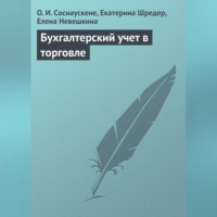 . Бухгалтерский учет в торговле