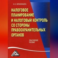 . Налоговое планирование и налоговый контроль со стороны правоохранительных органов
