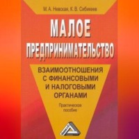 . Малое предпринимательство: взаимоотношения с финансовыми и налоговыми органами