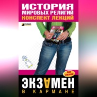 . История мировых религий: конспект лекций