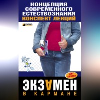 С. П. Филин. Концепции современного естествознания: конспект лекций
