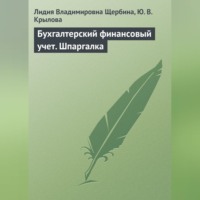 . Бухгалтерский финансовый учет. Шпаргалка
